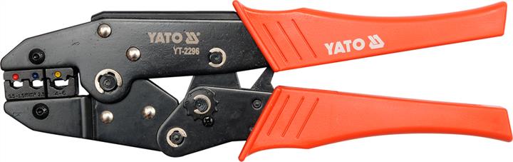 Yato YT-2296 Кліщі для обтиску та зачистки проводів 230 мм YT2296: Приваблива ціна - Купити в Україні на EXIST.UA!