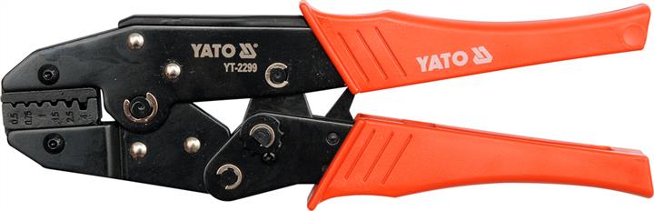 Yato YT-2299 Кліщі для обтиску та зачистки проводів 230 мм YT2299: Купити в Україні - Добра ціна на EXIST.UA!