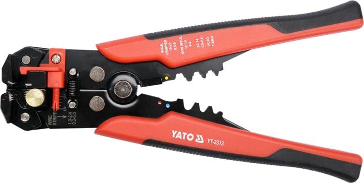 Yato YT-2313 Клещи для обжима и зачистки проводов YT2313: Купить в Украине - Отличная цена на EXIST.UA!