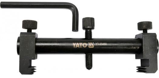 Yato YT-25480 Знімач шківів універсальний з діапазоном 40-165 мм YT25480: Купити в Україні - Добра ціна на EXIST.UA!