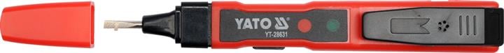 Yato YT-28631 Індикатор напруги звуковий 70-1000 В YT28631: Купити в Україні - Добра ціна на EXIST.UA!