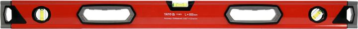 Yato YT-30072 Алюмінієвий рівень: 2 ручки, 3 капсули, 800 мм YT30072: Купити в Україні - Добра ціна на EXIST.UA!