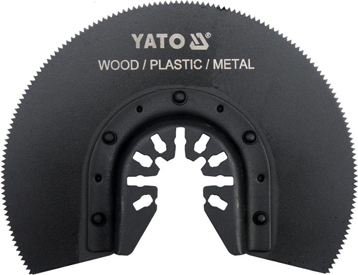 Yato YT-34680 Пила-насадка для реноватора діаметр 88 мм YT34680: Приваблива ціна - Купити в Україні на EXIST.UA!