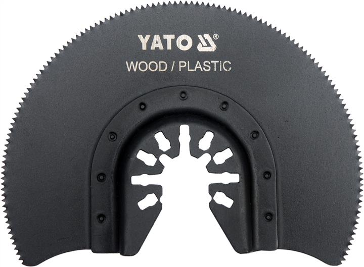 YT34681 Yato Сегментное пильное полотно HCS 88 мм