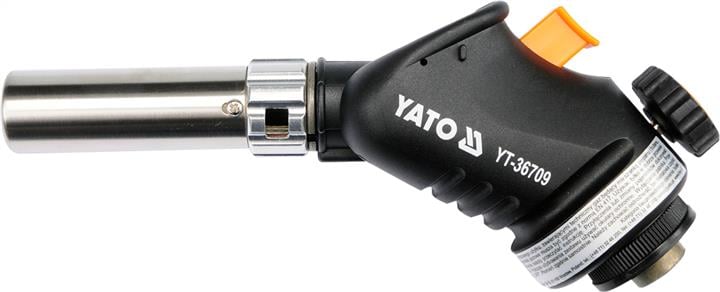 Yato YT-36709 Газовий пальник YT36709: Купити в Україні - Добра ціна на EXIST.UA!