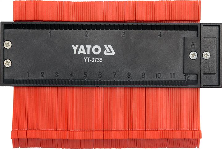 Yato YT-3735 Шаблон для копіювання складних профілів 125 мм YT3735: Купити в Україні - Добра ціна на EXIST.UA!