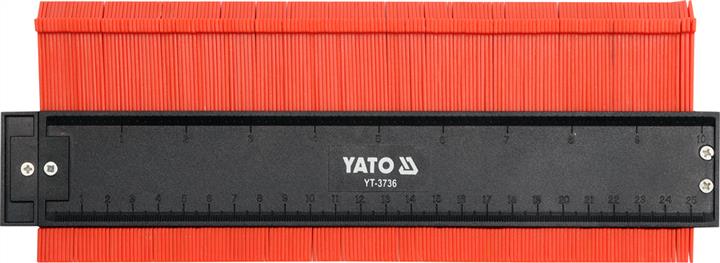 Yato YT-3736 Шаблон для перенесення складних профілів 260 мм YT3736: Купити в Україні - Добра ціна на EXIST.UA!