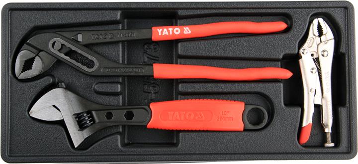 Yato YT-55473 Набір плоскогубців для вставки в ящик 3 шт YT55473: Купити в Україні - Добра ціна на EXIST.UA!