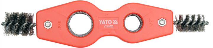Yato YT-63705 Щітка для внутрішнього чищення труб діаметр 15, 22 мм YT63705: Купити в Україні - Добра ціна на EXIST.UA!