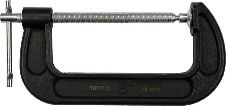 Yato YT-64255 Струбцина С-образная 150мм YT64255: Купить в Украине - Отличная цена на EXIST.UA!
