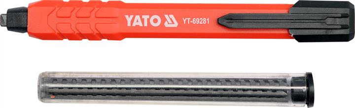 Yato YT-69281 Олівець автоматичний універсальний, 5 стержнів YT69281: Купити в Україні - Добра ціна на EXIST.UA!