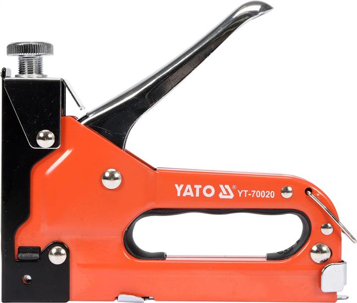 Yato YT-70020 Степлер механічний для скоб 4-14мм і цвяхів 10-14 мм YT70020: Купити в Україні - Добра ціна на EXIST.UA!