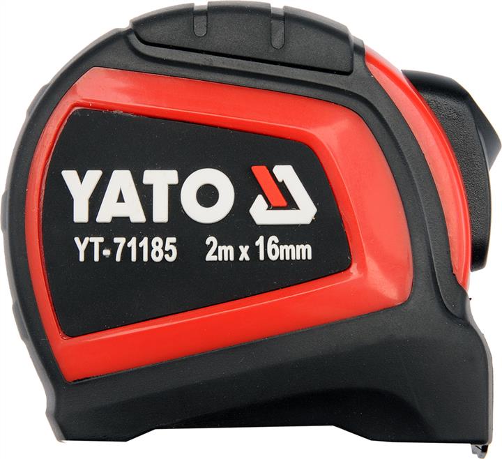Yato YT-71185 Рулетка 16мм х 2м YT71185: Купити в Україні - Добра ціна на EXIST.UA!