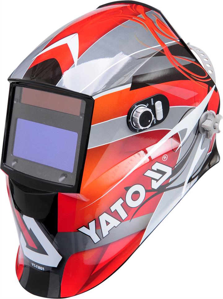 Yato YT-73921 Зварювальна маска професійна (хамелеон) YT73921: Купити в Україні - Добра ціна на EXIST.UA!