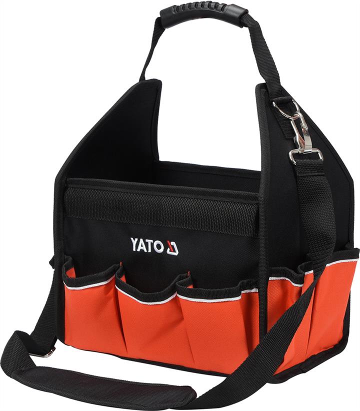 Yato YT-74370 Сумка для інструментів відкрита 12", 16 кишень YT74370: Купити в Україні - Добра ціна на EXIST.UA!