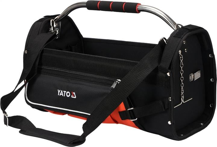 Yato YT-74373 Сумка робоча відкрита для інструменту 22", 11 кишень YT74373: Купити в Україні - Добра ціна на EXIST.UA!