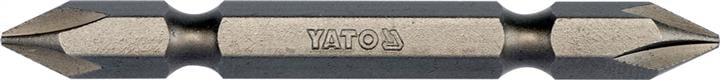 Yato YT-78160 Набір біт двосторонніх PH1 - PH1, 65 мм, 10шт YT78160: Купити в Україні - Добра ціна на EXIST.UA!