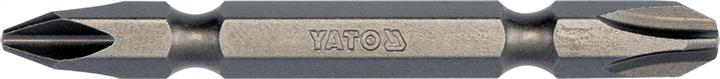 Yato YT-78164 Набір хрестових біт PH2 - PH3, 65 мм, 10шт YT78164: Купити в Україні - Добра ціна на EXIST.UA!