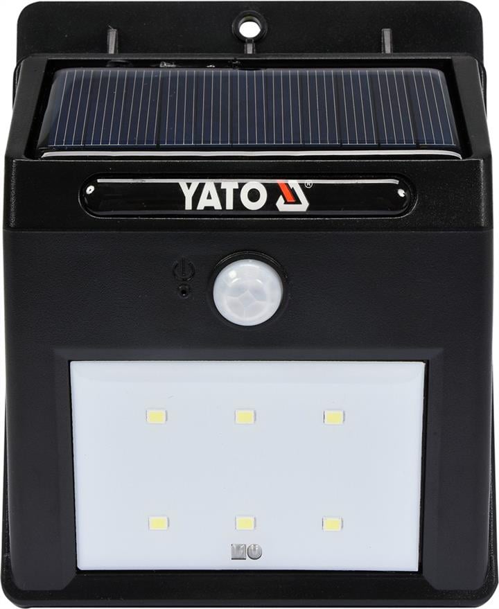 Yato YT-81856 Уличный прожектор на солнечных батареях с датчиком движения, 3,7 В, 900мАч, 120 lm YT81856: Купить в Украине - Отличная цена на EXIST.UA!