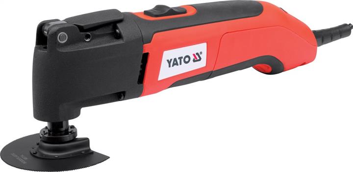 Yato YT-82220 Багатофункціональний інструмент (Реноватор), 300вт YT82220: Купити в Україні - Добра ціна на EXIST.UA!