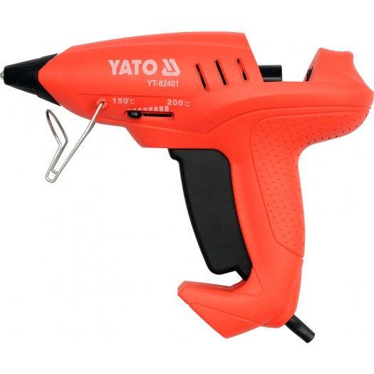 Yato YT-82401 Пістолет клейовий 35/400 Вт YT82401: Купити в Україні - Добра ціна на EXIST.UA!