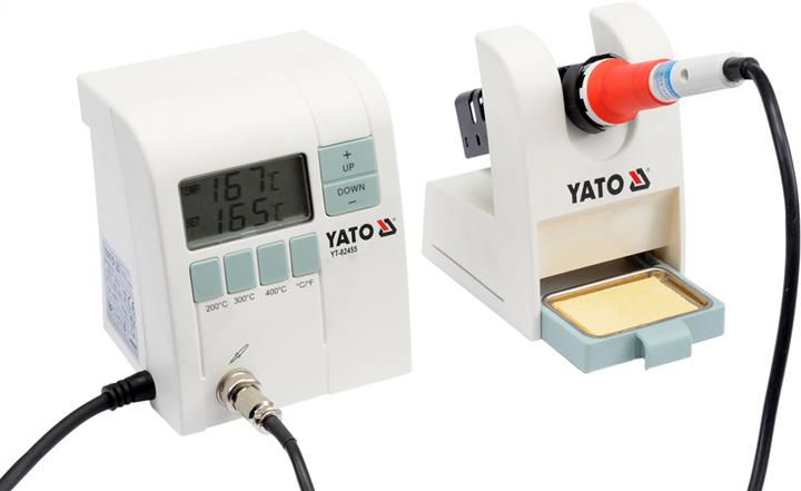 Yato YT-82455 Станція паяльна 220 V, 48 W, робоча температура 150-450 З, діаметр - 7.1 мм, довжина - 65 мм YT82455: Купити в Україні - Добра ціна на EXIST.UA!