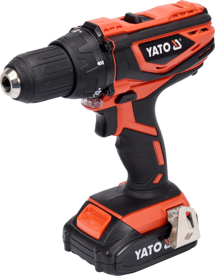 YT82780 Yato Шуруповерт акумуляторний