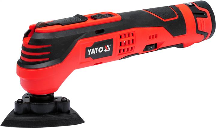 Yato YT-82900 Багатофункціональний Li - ion акумуляторний інструмент (реноватор) 2 акумулятори 10,8 В, в кейсі YT82900: Купити в Україні - Добра ціна на EXIST.UA!