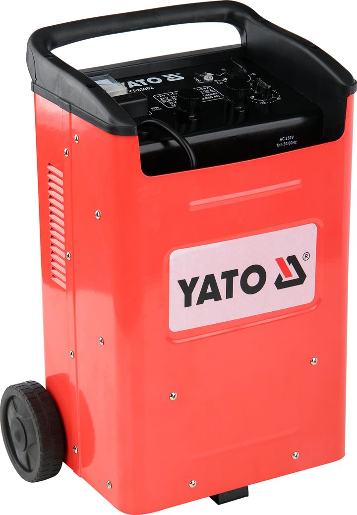 Yato YT-83062 Пуско-зарядний пристрій: акумулятор 12/24 В, 60-540 А, 20-800 Аh, 230 В YT83062: Приваблива ціна - Купити в Україні на EXIST.UA!