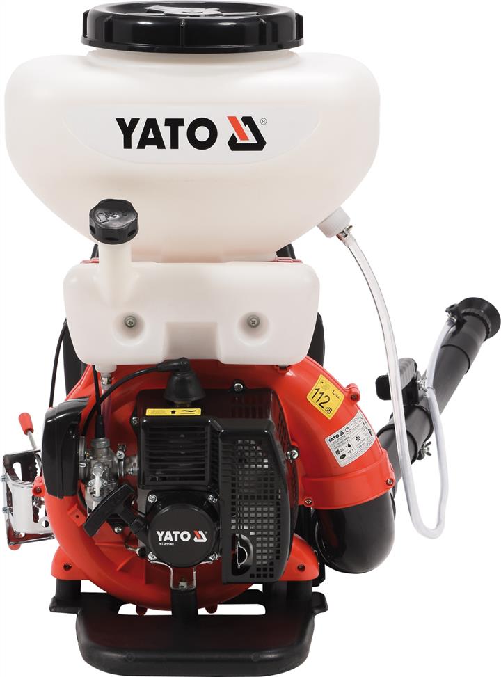 Yato YT-85140 Обприскувач бензиновий садовий ранцевий, 2,13 кВт, 41,5 см³, - 16 л YT85140: Приваблива ціна - Купити в Україні на EXIST.UA!