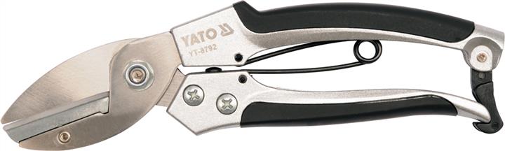 Yato YT-8792 Секатор професійний, нержавіюча сталь алюміній, лезо 40 мм, довжина 200мм YT8792: Купити в Україні - Добра ціна на EXIST.UA!
