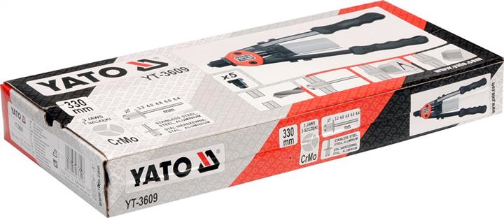 Купити Yato YT-3609 за низькою ціною в Україні!