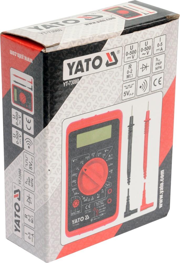 Купити Yato YT-73080 за низькою ціною в Україні!