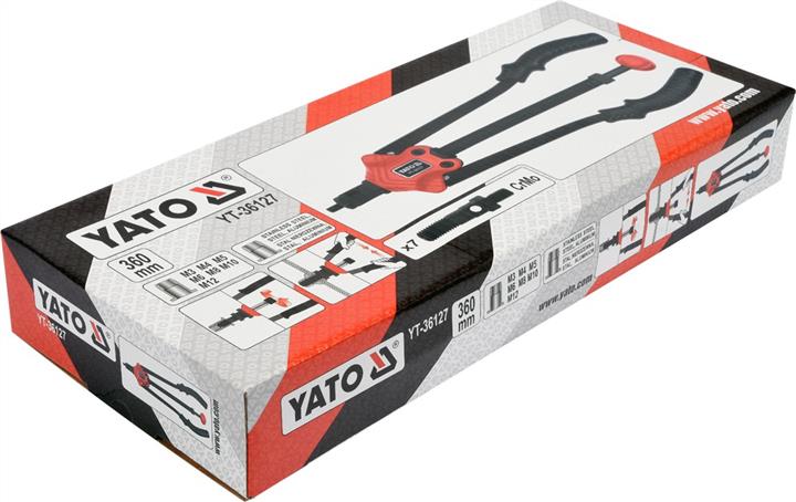 Купити Yato YT-36127 за низькою ціною в Україні!