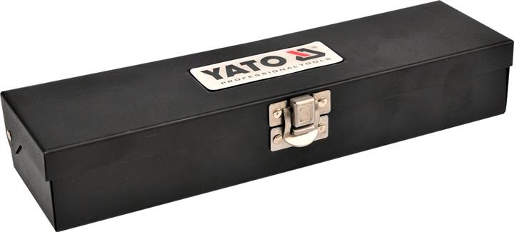 Yato Торцеві головки Тorx Е10-Е24 9шт – ціна 684 UAH