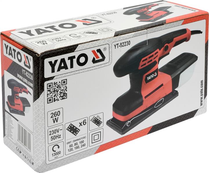 Купити Yato YT82230 – суперціна на EXIST.UA!