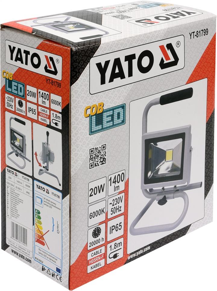 Купити Yato YT-81799 за низькою ціною в Україні!
