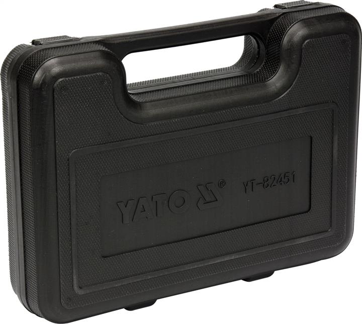 Паяльник імпульсний YATO 200 Вт, макс t500°, з аксесуарами Yato YT-82451