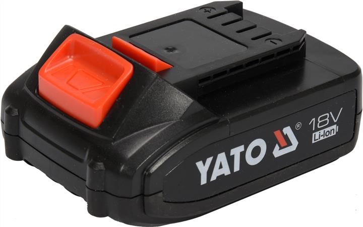 Yato YT-82842 Акумулятор Li - ion 18в 2Ач YT82842: Купити в Україні - Добра ціна на EXIST.UA!