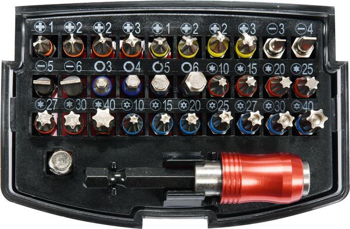 YT04622 Yato Набор бит + держатель 1/4" 32шт