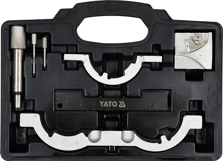 Yato YT-06009 Набір ключів для блокування розподільних механізмів Opel.chevrolet 1.0-1.4 YT06009: Купити в Україні - Добра ціна на EXIST.UA!