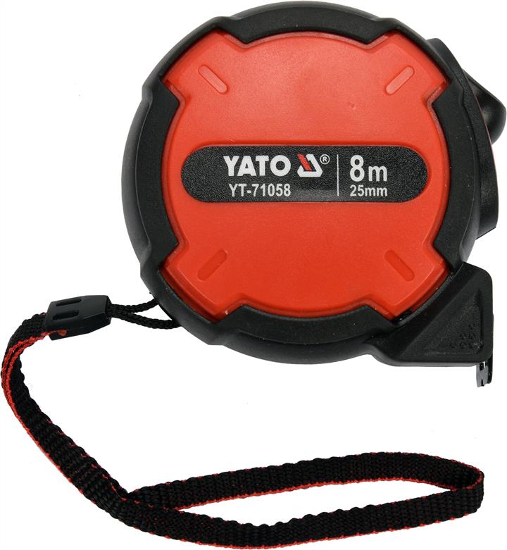 Yato YT-71058 Рулетка з магнітом 25мм х 8м YT71058: Купити в Україні - Добра ціна на EXIST.UA!