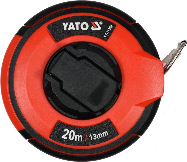 Yato YT-71580 Рулетка вимірювальна сталева : 20 м, 13 мм YT71580: Купити в Україні - Добра ціна на EXIST.UA!