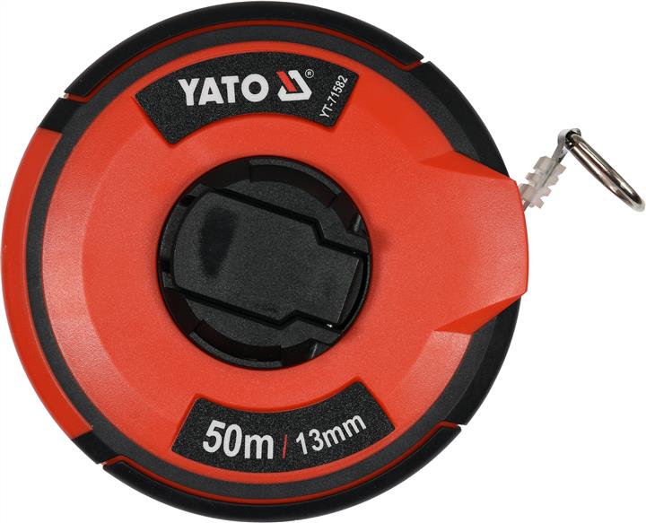 Yato YT-71582 Рулетка вимірювальна сталева, ручне змотування, 50м YT71582: Купити в Україні - Добра ціна на EXIST.UA!