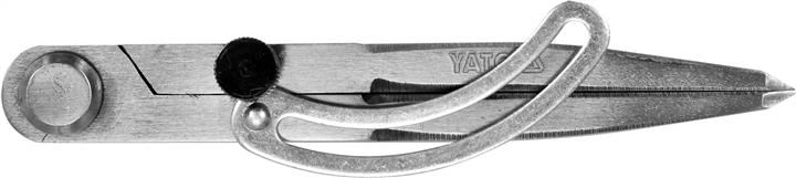Yato YT-72100 Циркуль розмічальний з фіксатором 150 мм YT72100: Купити в Україні - Добра ціна на EXIST.UA!