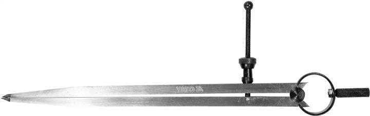 Yato YT-72107 Циркуль розмічальний з гвинтовим фіксатором 200 мм YT72107: Купити в Україні - Добра ціна на EXIST.UA!