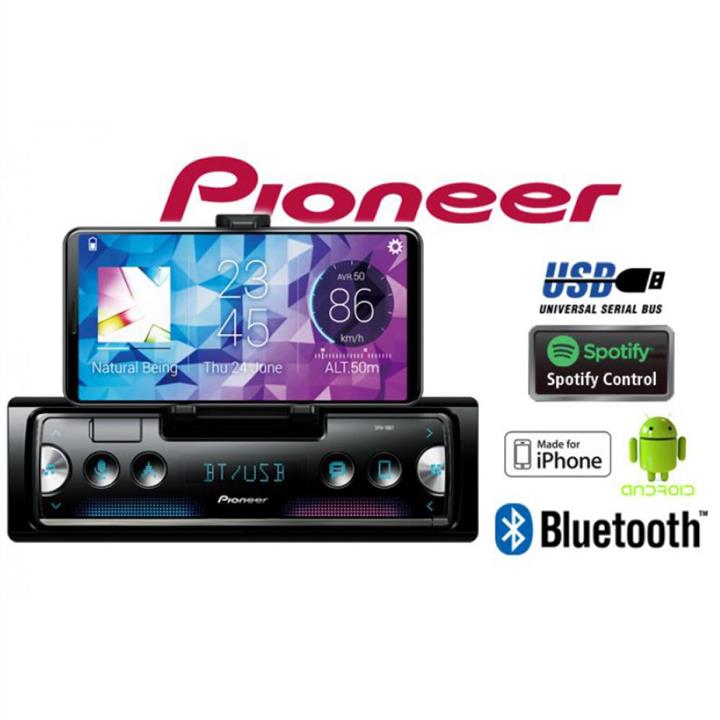 Купити Pioneer SPH10BT – суперціна на EXIST.UA!