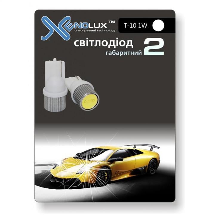 Xenolux 18944 Лампа світлодіодна T10 12V W2,1x9,5d (2 шт.) 18944: Купити в Україні - Добра ціна на EXIST.UA!