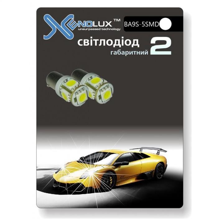 Xenolux 20047 Лампа світлодіодна T8,5 12V BA9s (2 шт.) 20047: Купити в Україні - Добра ціна на EXIST.UA!