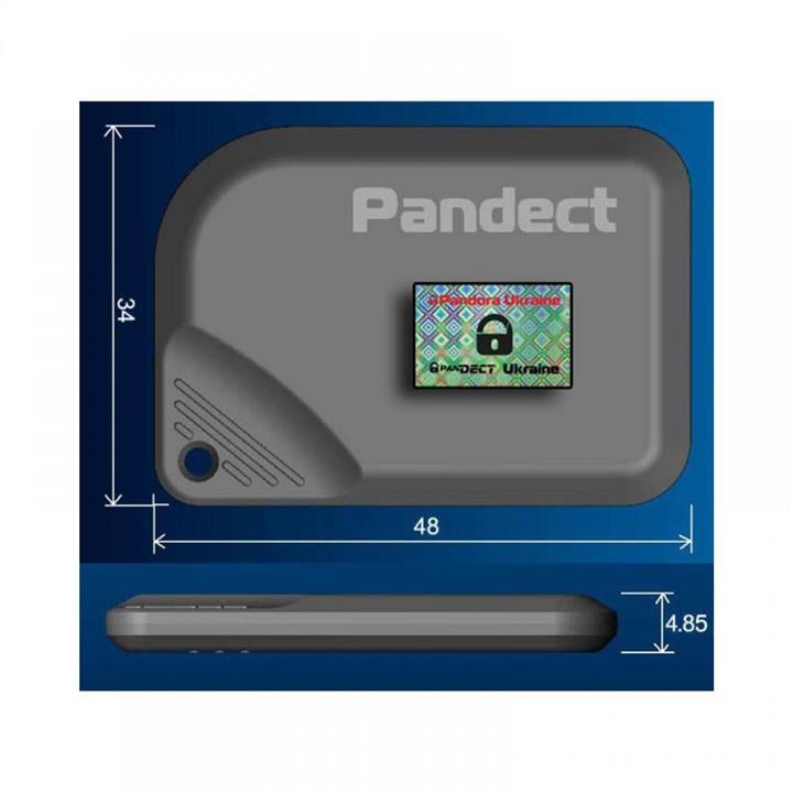 Pandect 23689 Іммобілайзер Pandect 23689: Купити в Україні - Добра ціна на EXIST.UA!